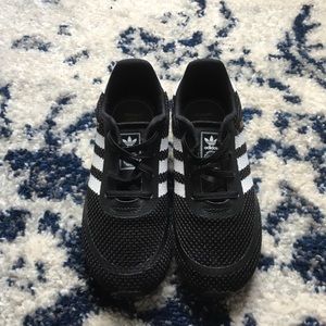 Boys size 10 Ortholite Adidas sneaker